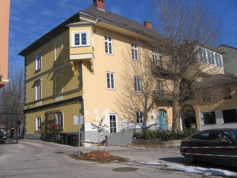 Palazzo storico a Klagenfurt