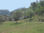 Piemonte: Eenvoudig in heuvel met panorama op de vlakte